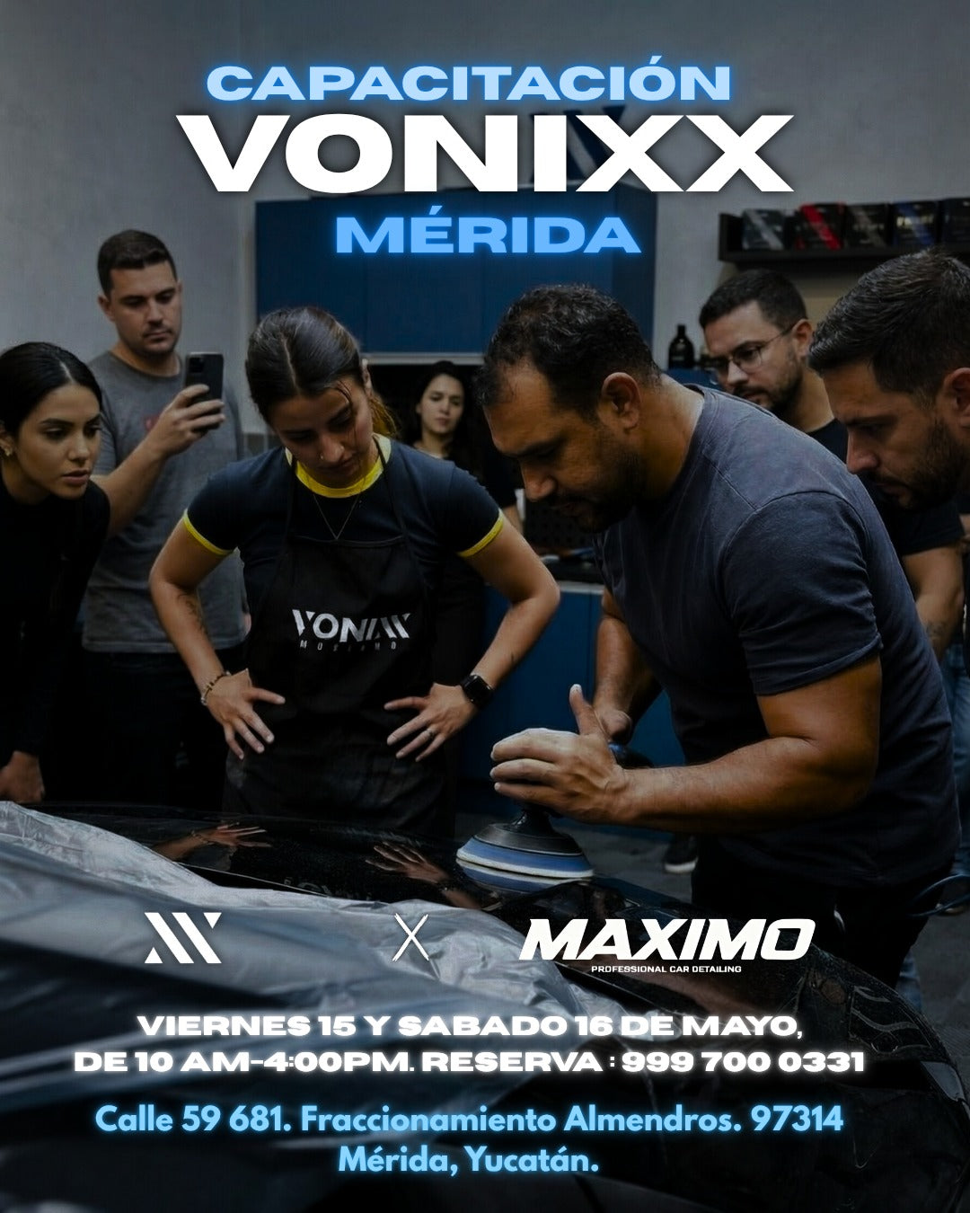 CAPACITACIÓN VONIXX