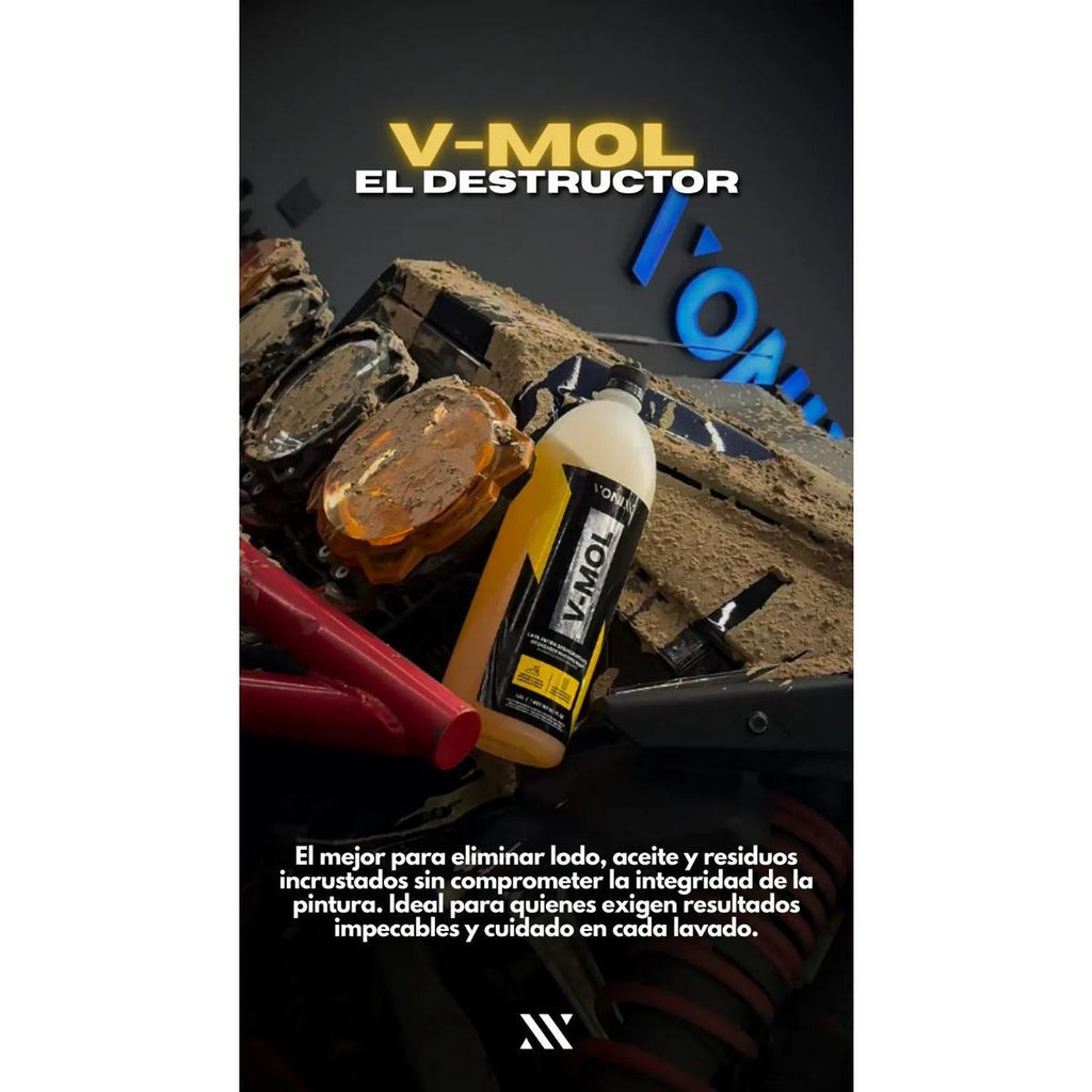 V-mol Shampoo Desincrustante 500ml