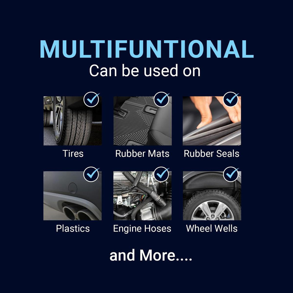 Delet, Limpiador De Llantas, Tapetes Y Gomas, 500 Ml