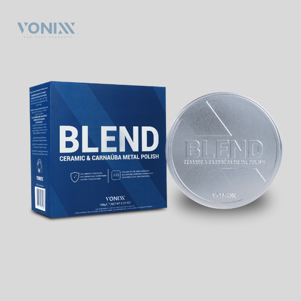 Blend Ceramic & Carnaúba Paste Wax