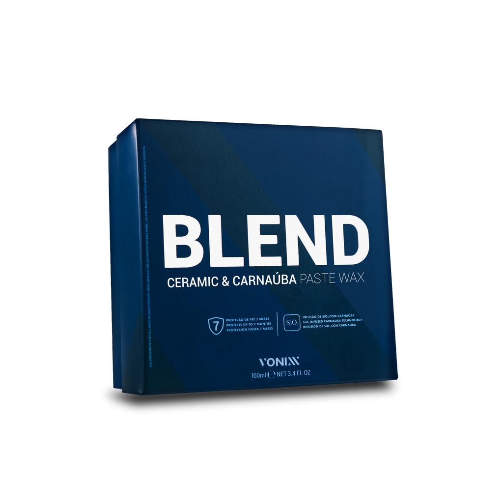 Blend Ceramic & Carnaúba Paste Wax