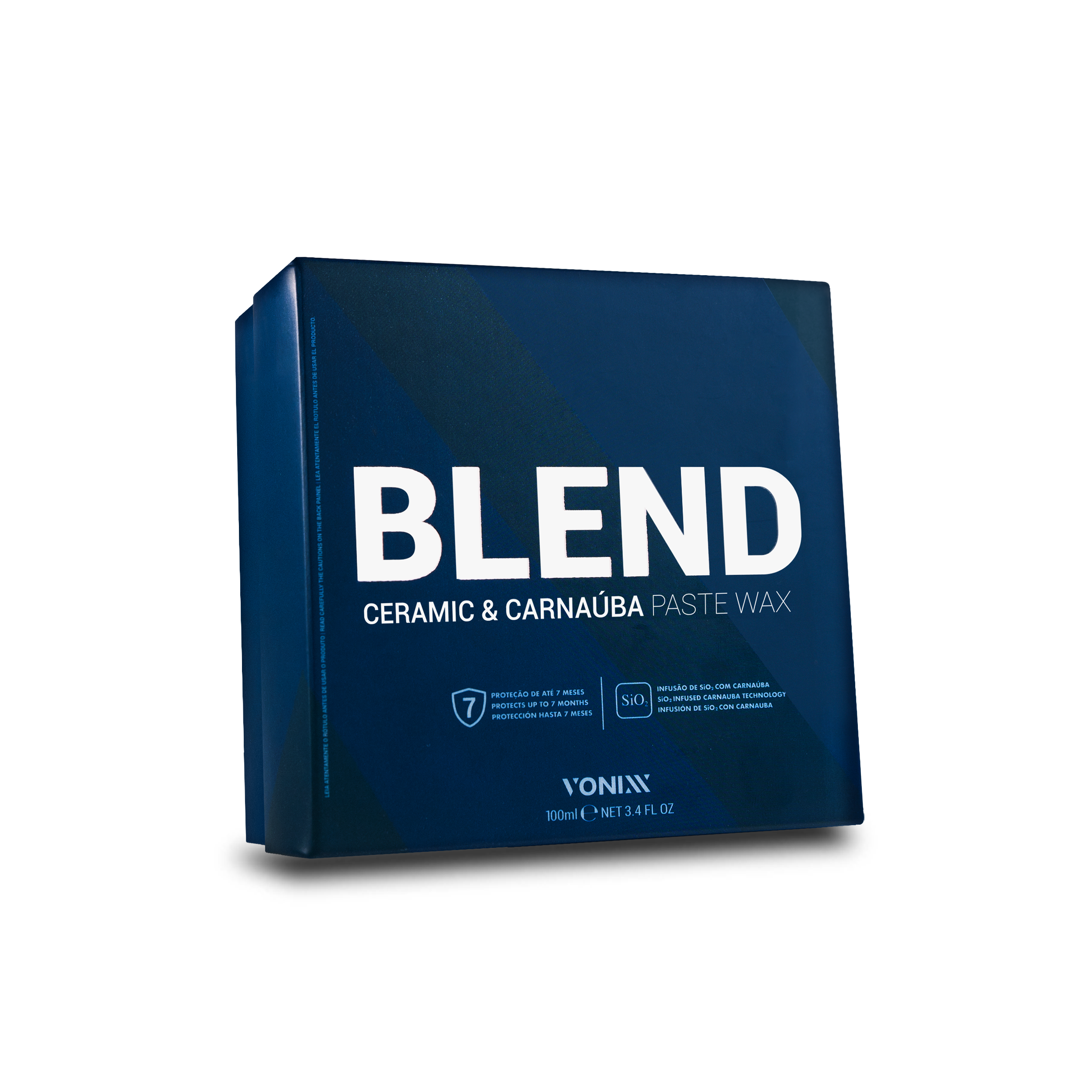 Blend Ceramic & Carnaúba Paste Wax
