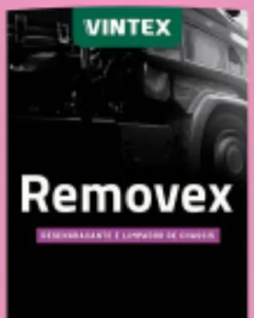 REMOVEX (DESENGRASANTE Y LIMPIADOR DE CHASIS) 4 LT