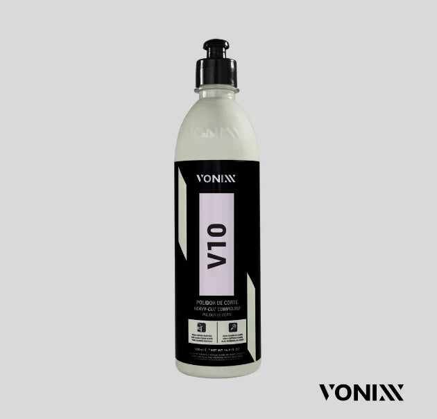 V10 Pulimento de corte pinturas blandas 500 ml