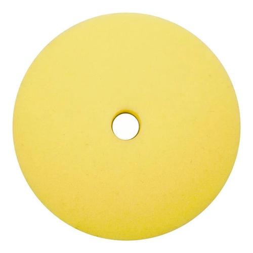 Pad De Corte Medio Ligero Amarillo 5 Pulgadas Esponja