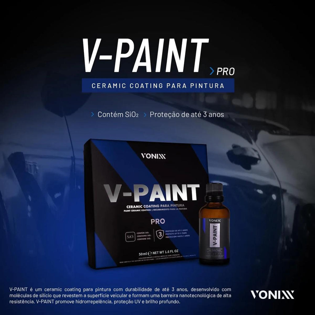 V-paint - Recubrimiento Cerámico Para Pintura (50 ml)