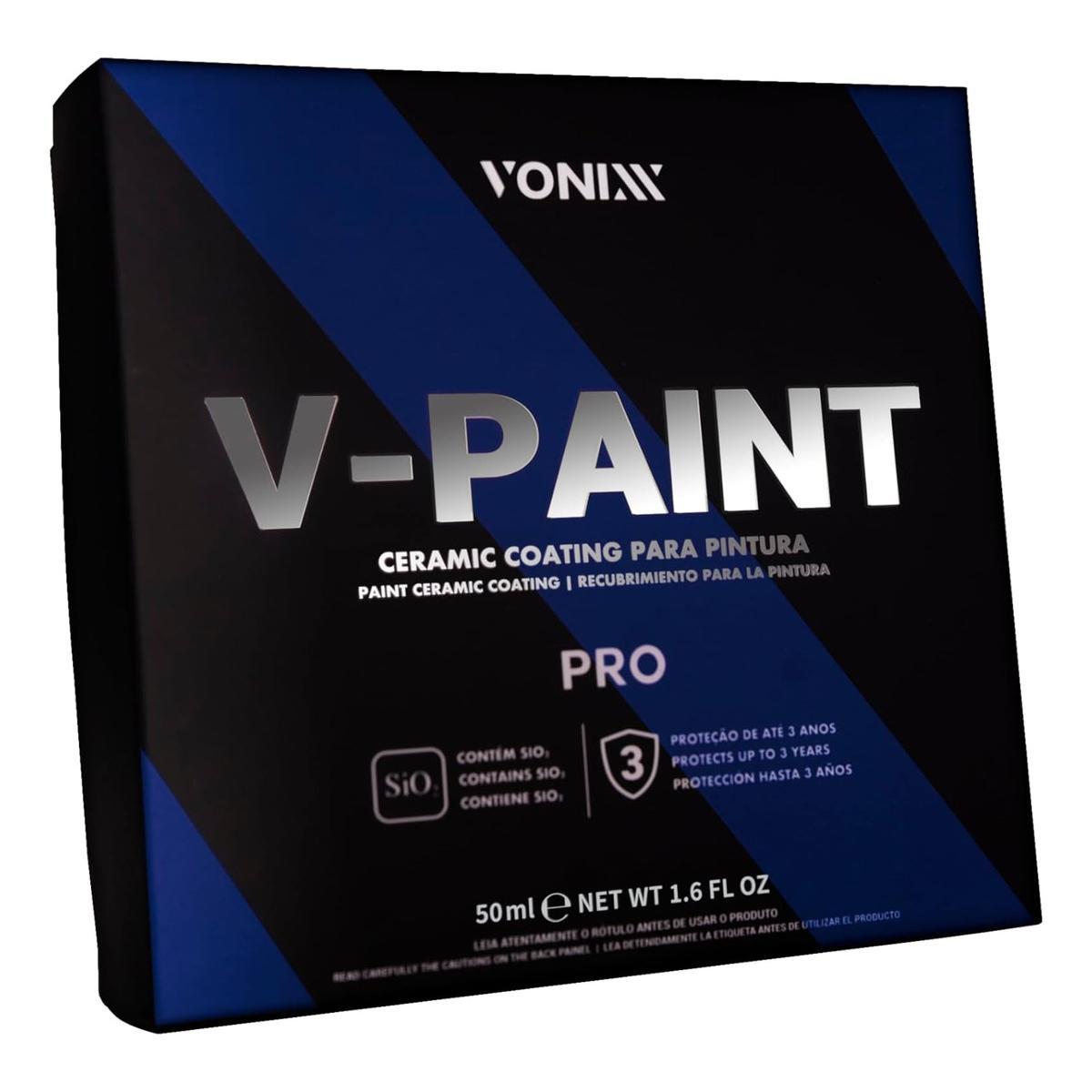 V-paint - Recubrimiento Cerámico Para Pintura (50 ml)