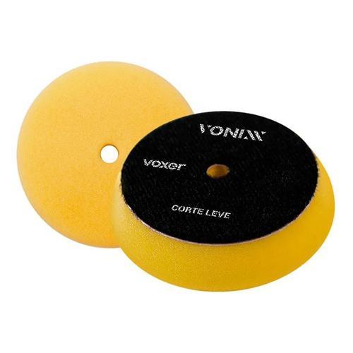 Pad De Corte Medio Ligero Amarillo 5 Pulgadas Esponja