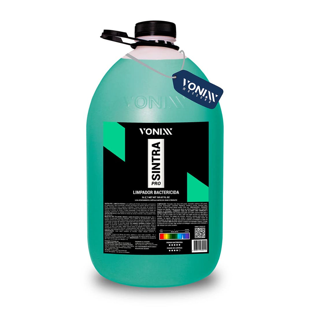Sintra Pro Limpiador Bactericida para Interior 5 Litros