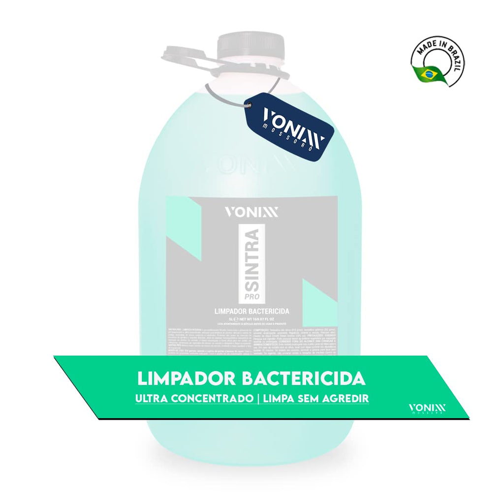 Sintra Pro Limpiador Bactericida para Interior 5 Litros