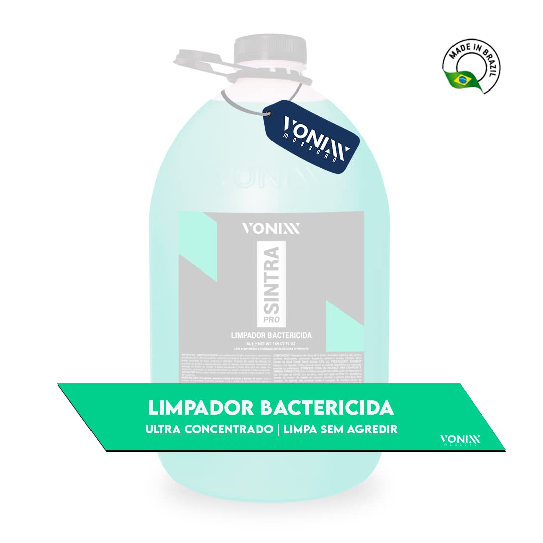 Sintra Pro Limpiador Bactericida para Interior 5 Litros