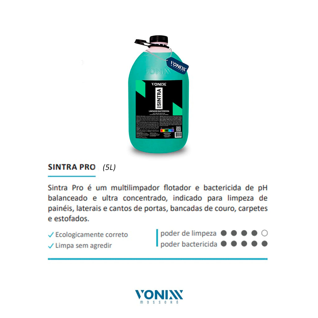 Sintra Pro Limpiador Bactericida para Interior 5 Litros