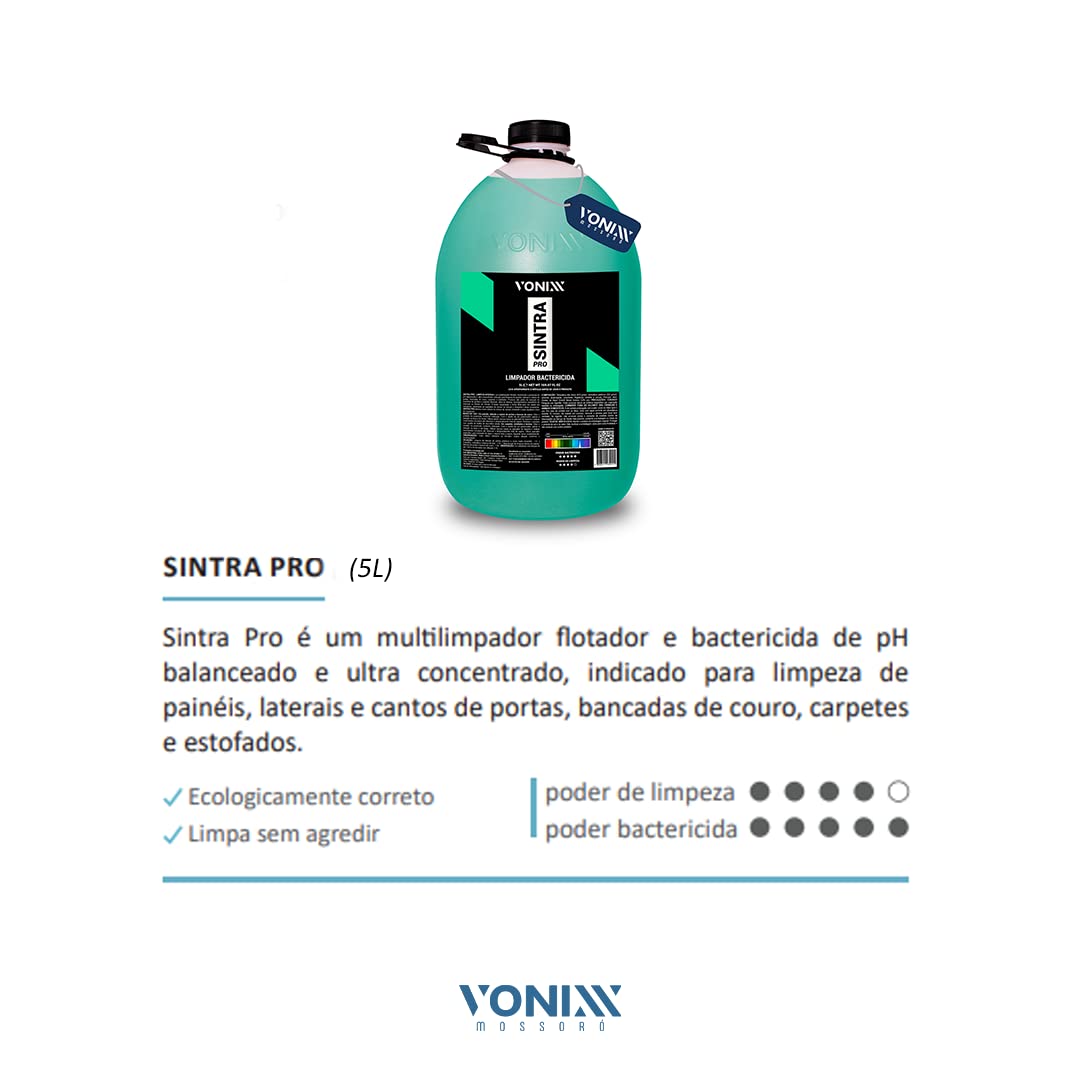 Sintra Pro Limpiador Bactericida para Interior 5 Litros