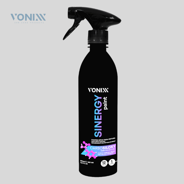 Sinergy Paint - Revestimiento para pintura | Nanotecnología CARBOSILOXY | Protección de 12 meses | Revolucionario revestimiento para detallado de automóviles
