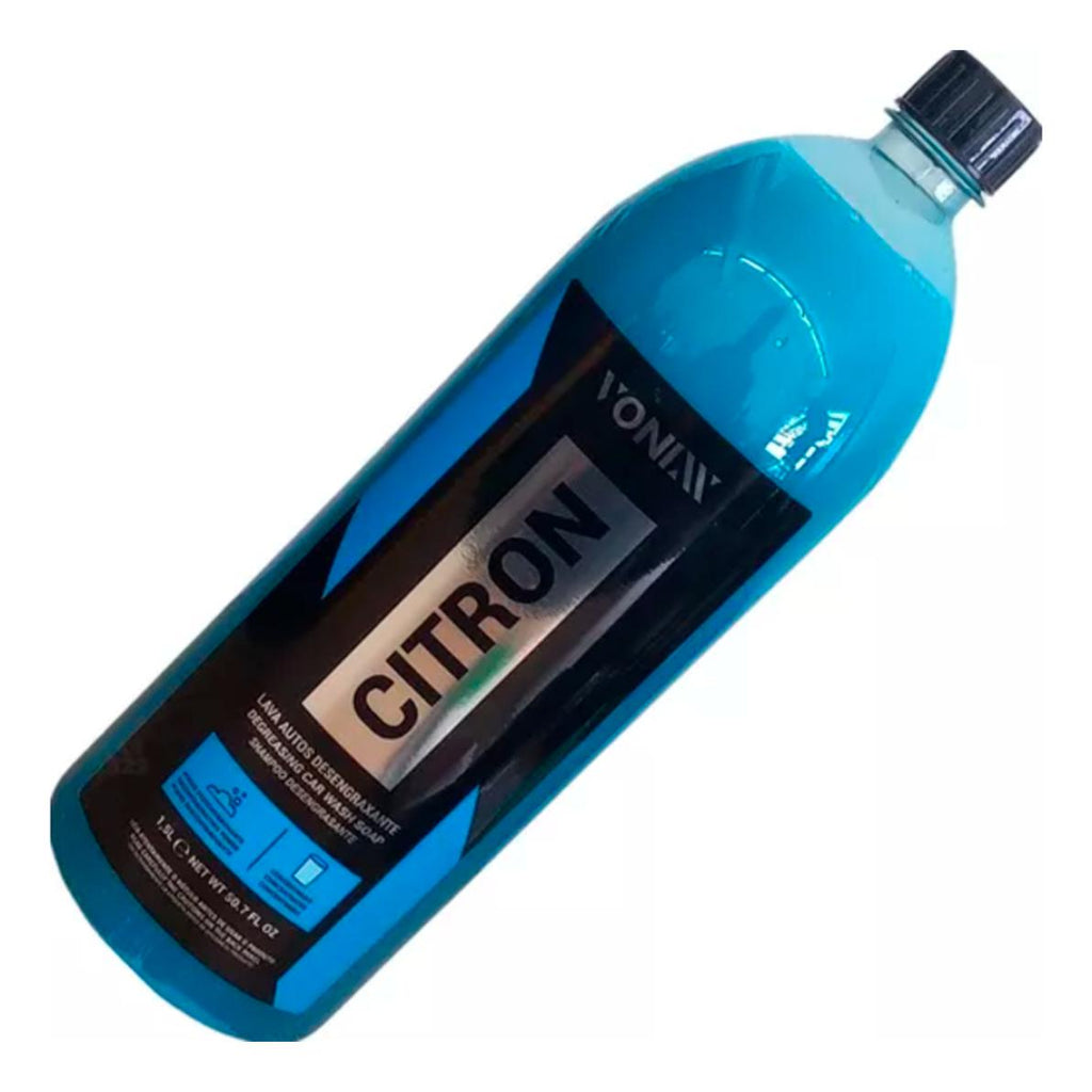 Citron Shampoo Alcalino Desengrasante Detallado Autos