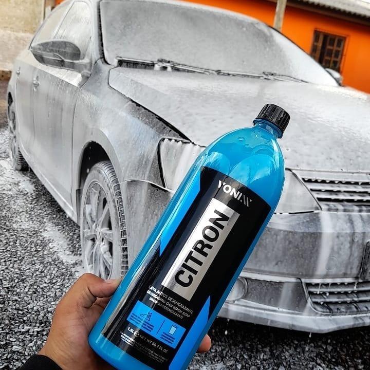 Citron Shampoo Alcalino Desengrasante Detallado Autos