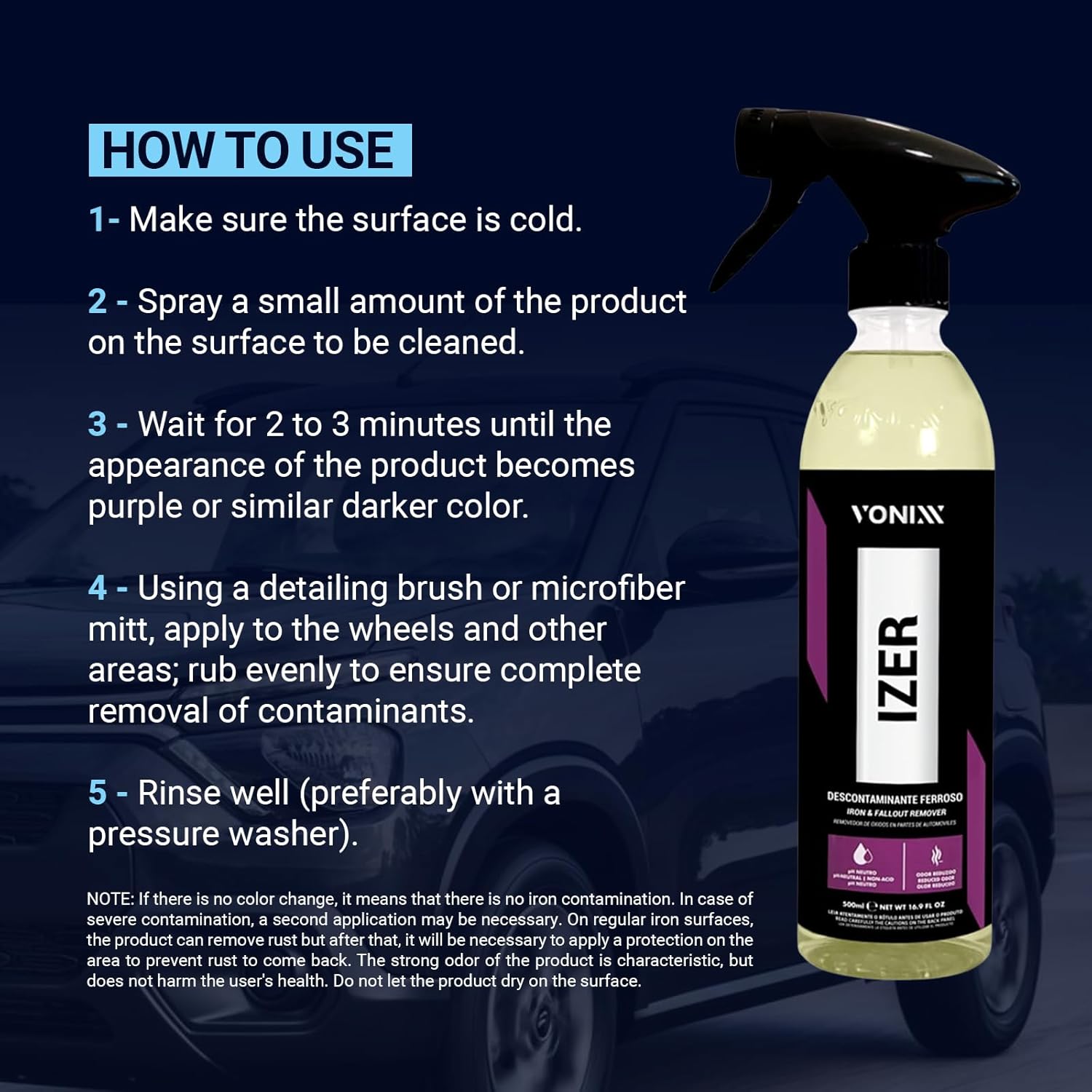 Izer 500 ml