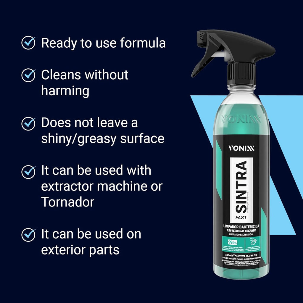 Sintra Fast limpiador APC descontaminante 500 ML