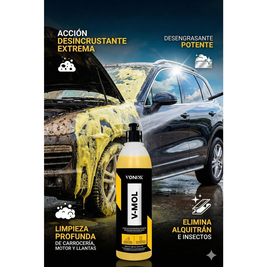 V-mol Shampoo Desincrustante 500ml