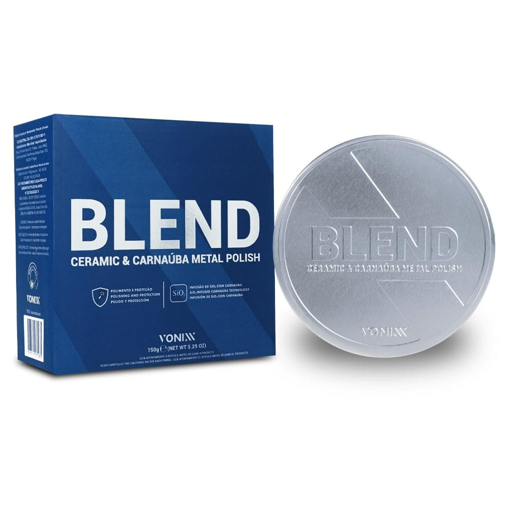 BLEND METAL POLISH 150ML, MODELO
