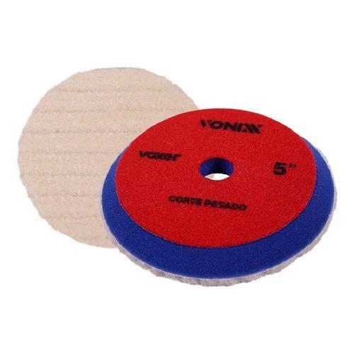 Pad De Lana Corte Pesado 5 Pulgadas, Borla Voxer