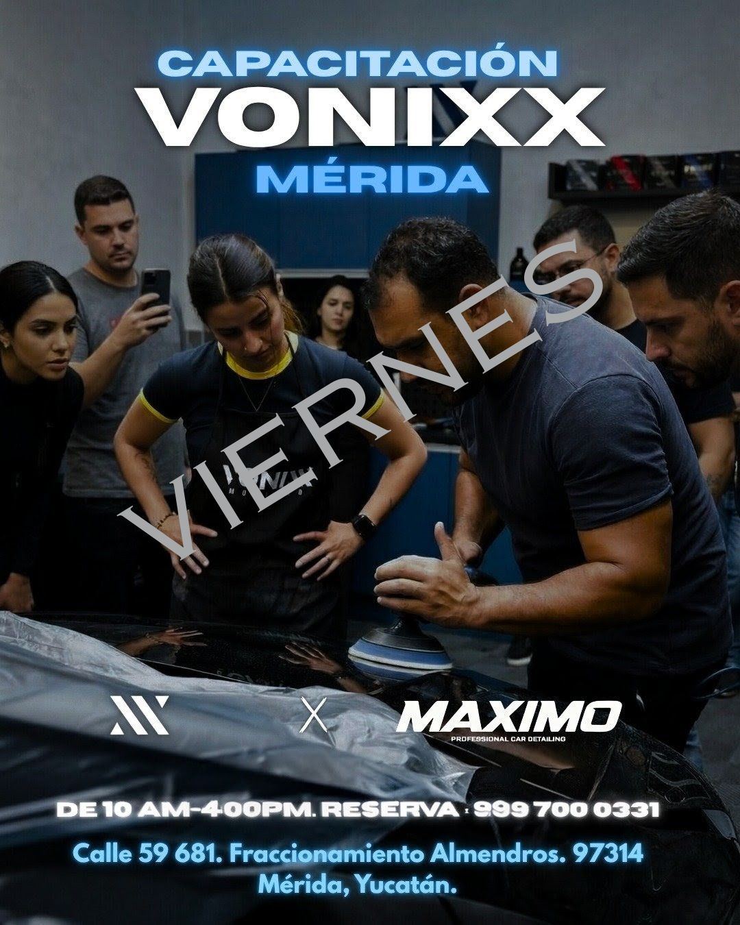 CAPACITACIÓN VONIXX VIERNES 15 DE MAYO KIT DE BIENVENIDA