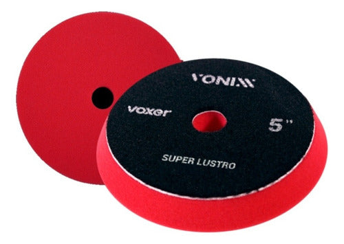 Pad Esponja Super Brillo Rojo 5 Pulgadas