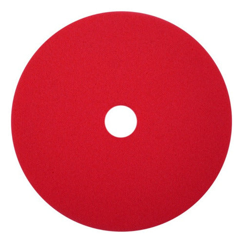 Pad Esponja Super Brillo Rojo 5 Pulgadas