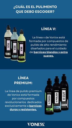 V-CUT Pulimento premium de corte 500 ML