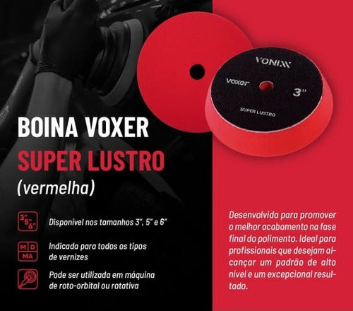 Pad Esponja Super Brillo Rojo 5 Pulgadas