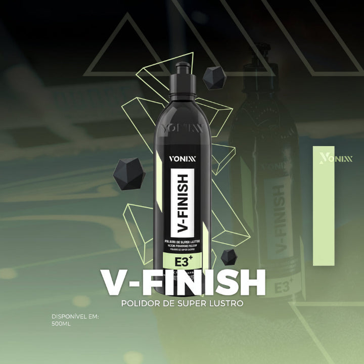 V-finish Pulimento De Abrillantado 500 ml Paso