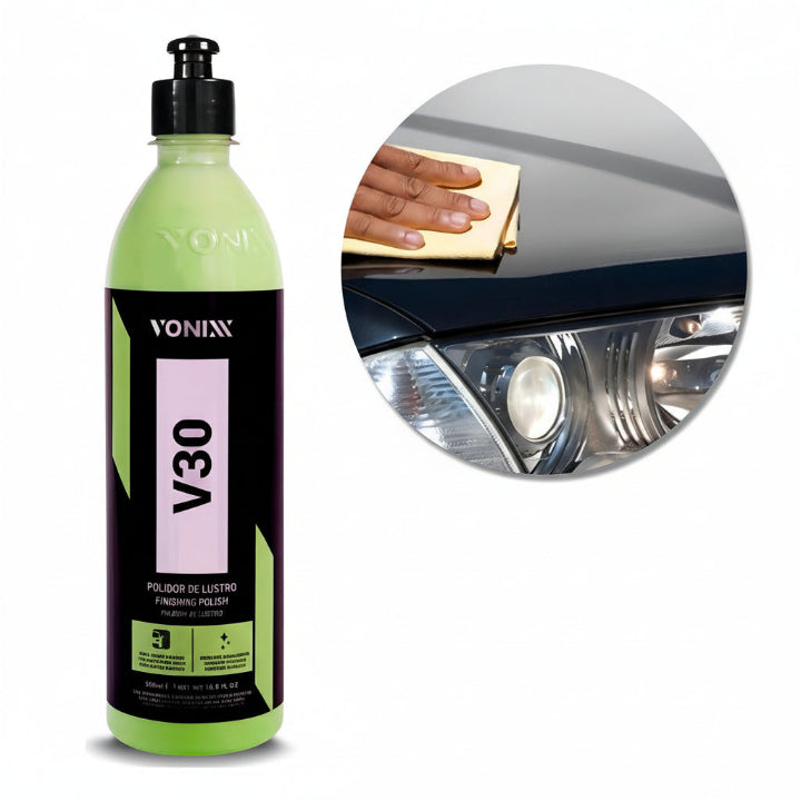 V30 Pulimento de acabado pinturas blandas 500 ml
