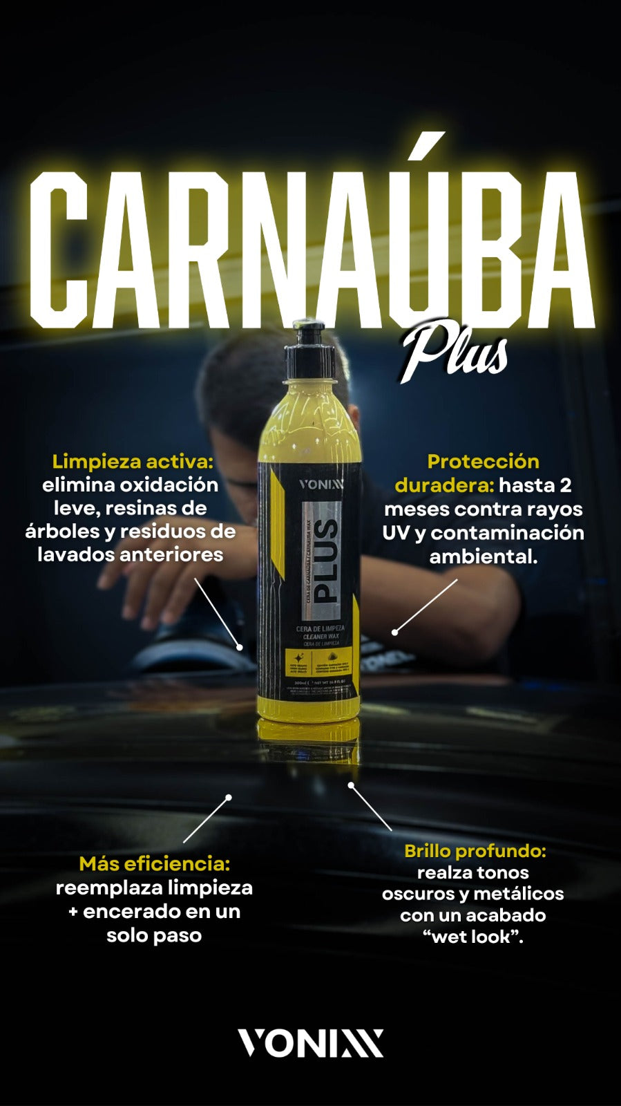 CARNAUBA PLUS 500 ML