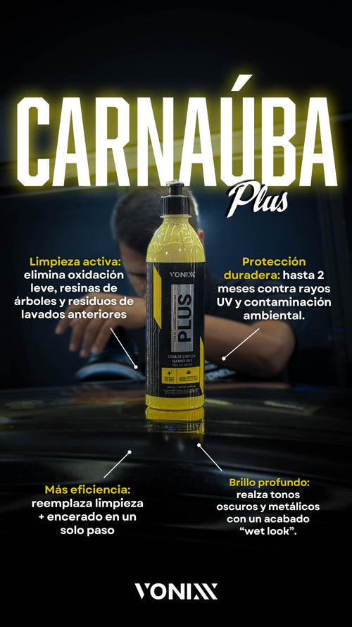 CARNAUBA PLUS 500 ML