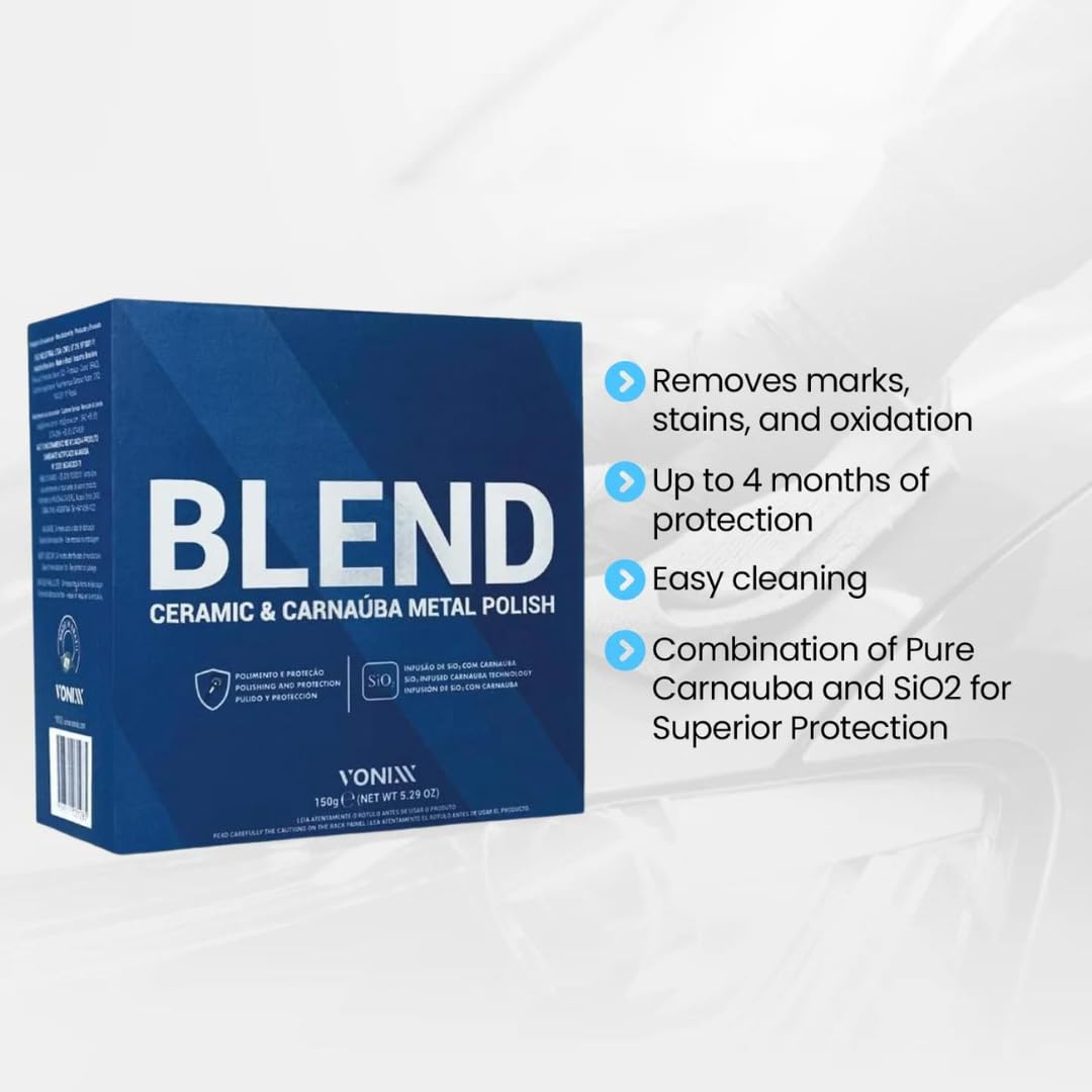 BLEND METAL POLISH 150ML, MODELO