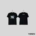 Playera Tipo XX Negra XL