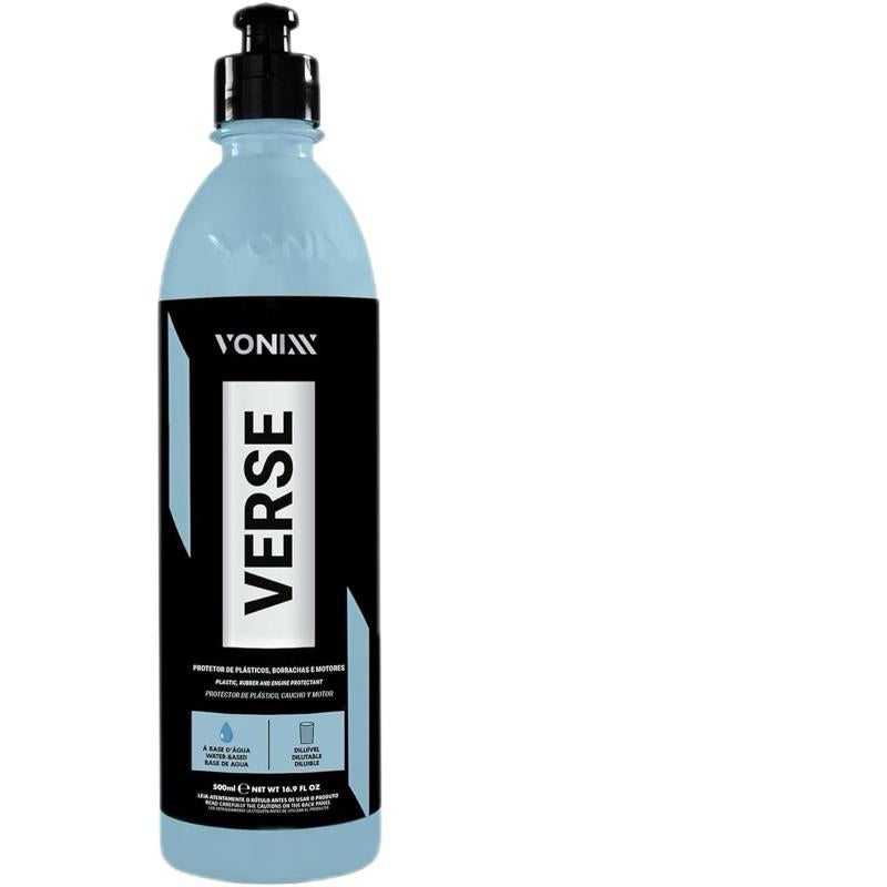 Verse - Protector de superficie para automóvil multiusos para plástico y goma, restauración y protección de superficies interiores y exteriores, concentrado, a base de agua, 16.8 onzas líquidas
