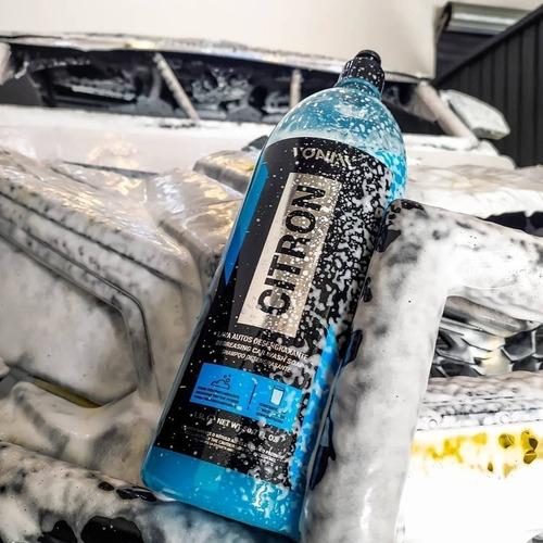Citron Shampoo Alcalino Desengrasante Detallado Autos