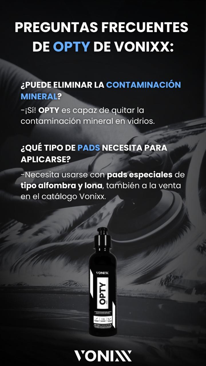 OPTY Pulimento para cristales 240 ML