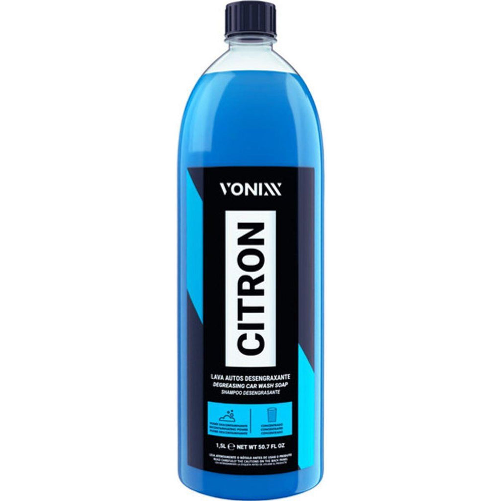 Citron Shampoo Alcalino Desengrasante Detallado Autos