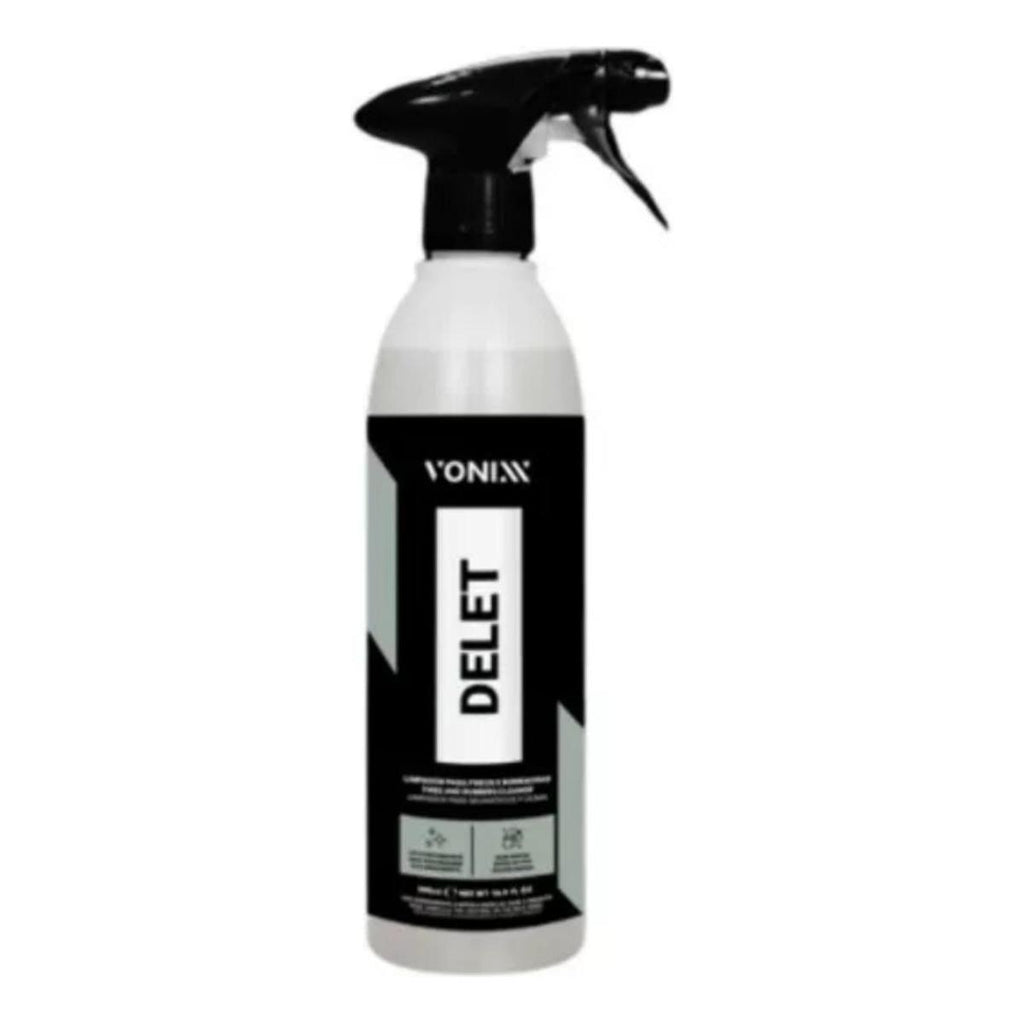 Delet, Limpiador De Llantas, Tapetes Y Gomas, 500 Ml