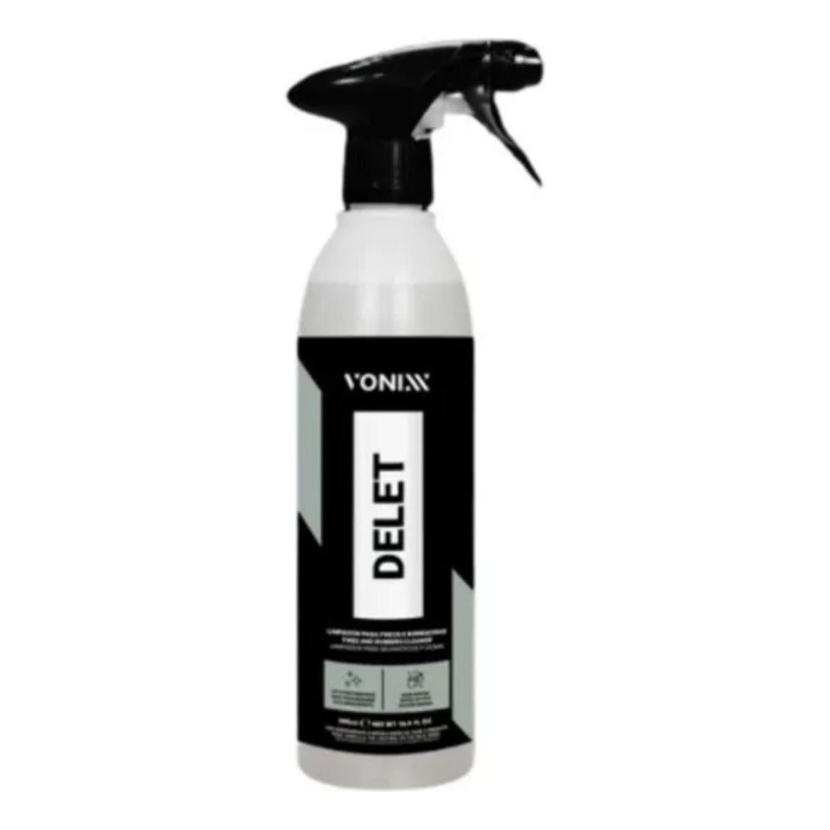 Delet, Limpiador De Llantas, Tapetes Y Gomas, 500 Ml