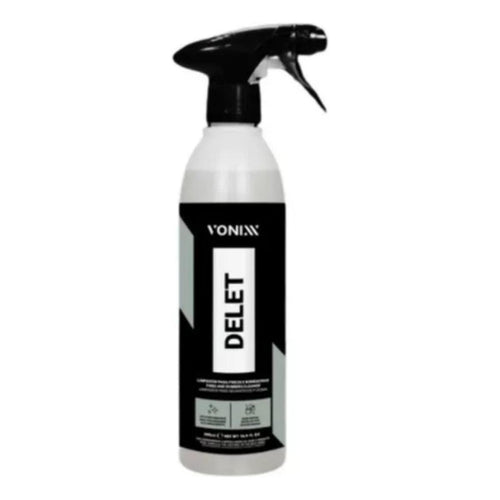 Delet, Limpiador De Llantas, Tapetes Y Gomas, 500ml