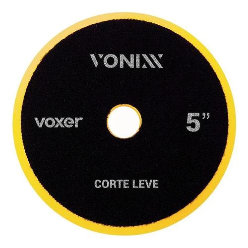 Pad De Corte Medio Ligero Amarillo 5 Pulgadas Esponja