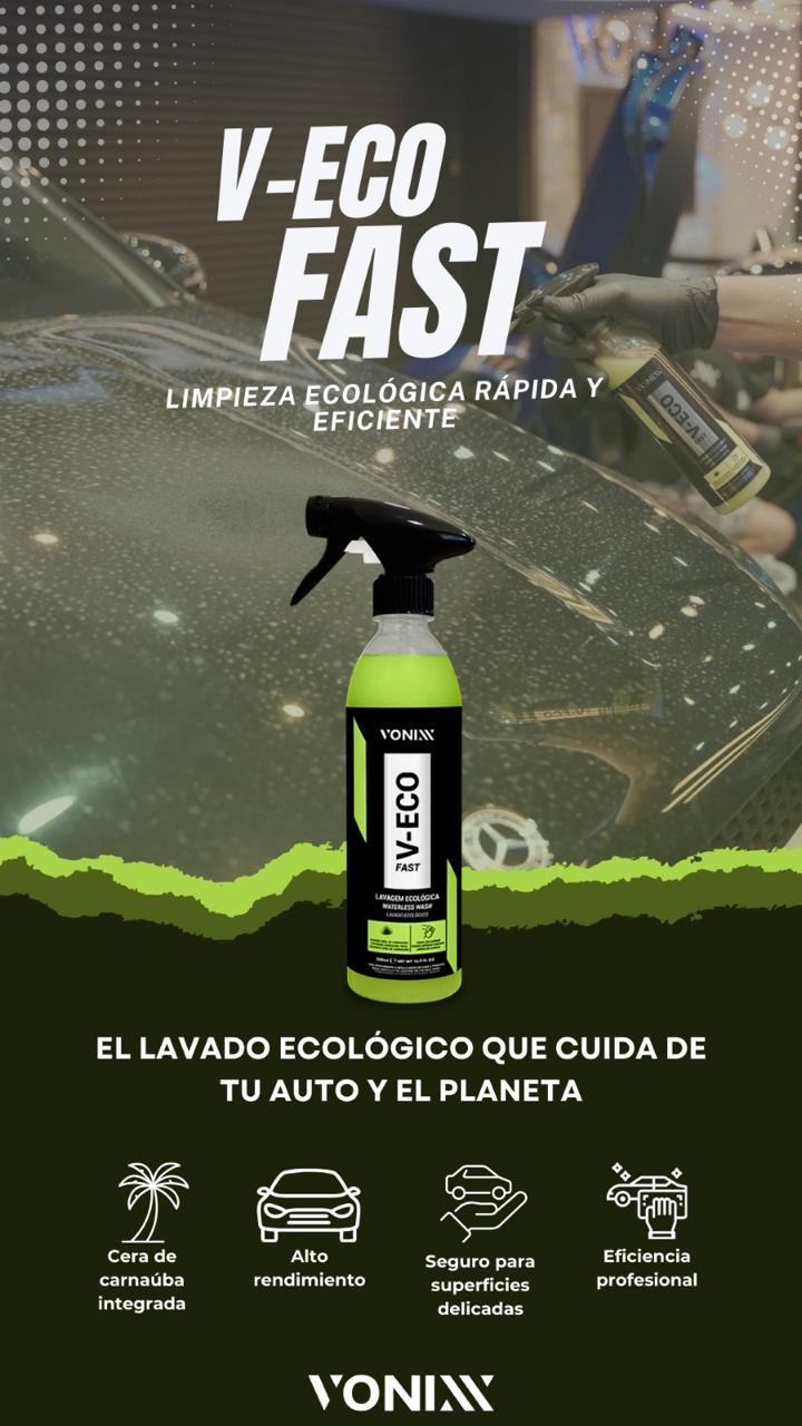 V-ECO FAST  500 ML LAVADO EN SECO BIODEGRADABLE