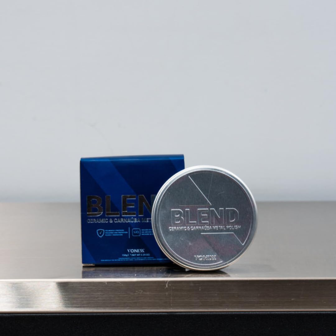 BLEND METAL POLISH 150ML, MODELO