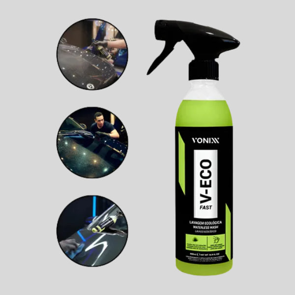V-ECO FAST  500 ML LAVADO EN SECO BIODEGRADABLE