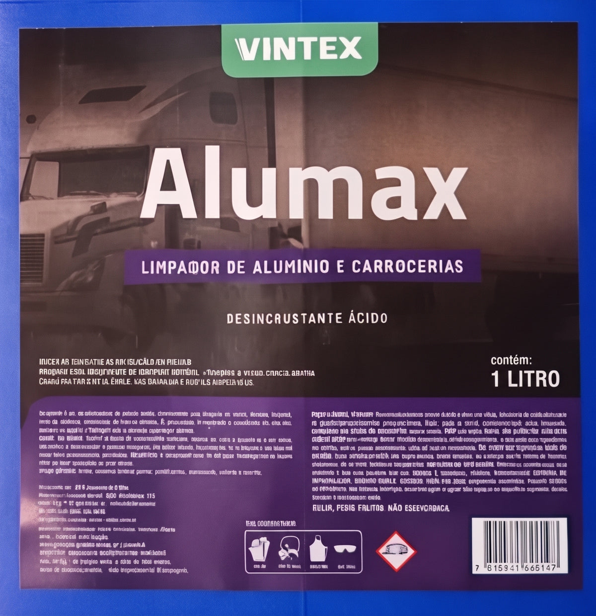 ALUMAX  (DESINCRUSTRANTE ACIDO) 1 LT